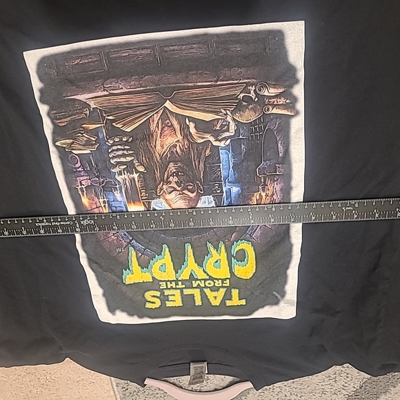 Tales from the Crypt Graphic T-Shirt Mens Heavy Cotton Gildan 2xl - Picture 7 of 7